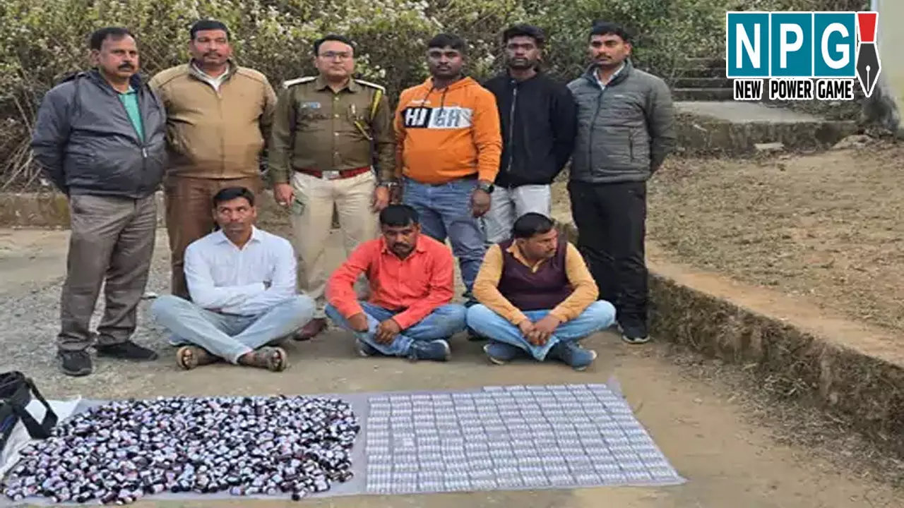 Surguja Crime News: CG में पकड़ाया 7.50 लाख का नशीला इंजेक्शन, अंतर्राज्यीय नेटवर्क का हुआ पर्दाफाश, कुख्यात सप्लायर सहित धरे गए 5 तस्कर Surguja Crime News: CG में पकड़ाया 7.50 लाख का नशीला इंजेक्शन, अंतर्राज्यीय नेटवर्क का हुआ पर्दाफाश, कुख्यात सप्लायर सहित धरे गए 5 तस्कर
