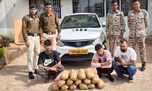 Kabirdham News: पुलिस की बड़ी कार्रवाई, ओड़िसा से गांजा ला रहे तीन आरोपी पकड़ाए...भेजना था यूपी