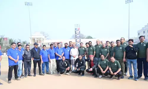 उप मुख्यमंत्री अरुण साव रायपुर प्रेस क्लब के खेल मड़ई में हुए शामिल, बोले-पत्रकार का मानसिक और शारीरिक रूप से स्वस्थ रहना अत्यंत आवश्यक