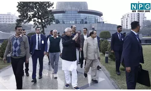 Bihar News: CM नीतीश ने बुद्ध स्मृति पार्क का किया भ्रमण, व्यवस्थाओं की ली जानकारी