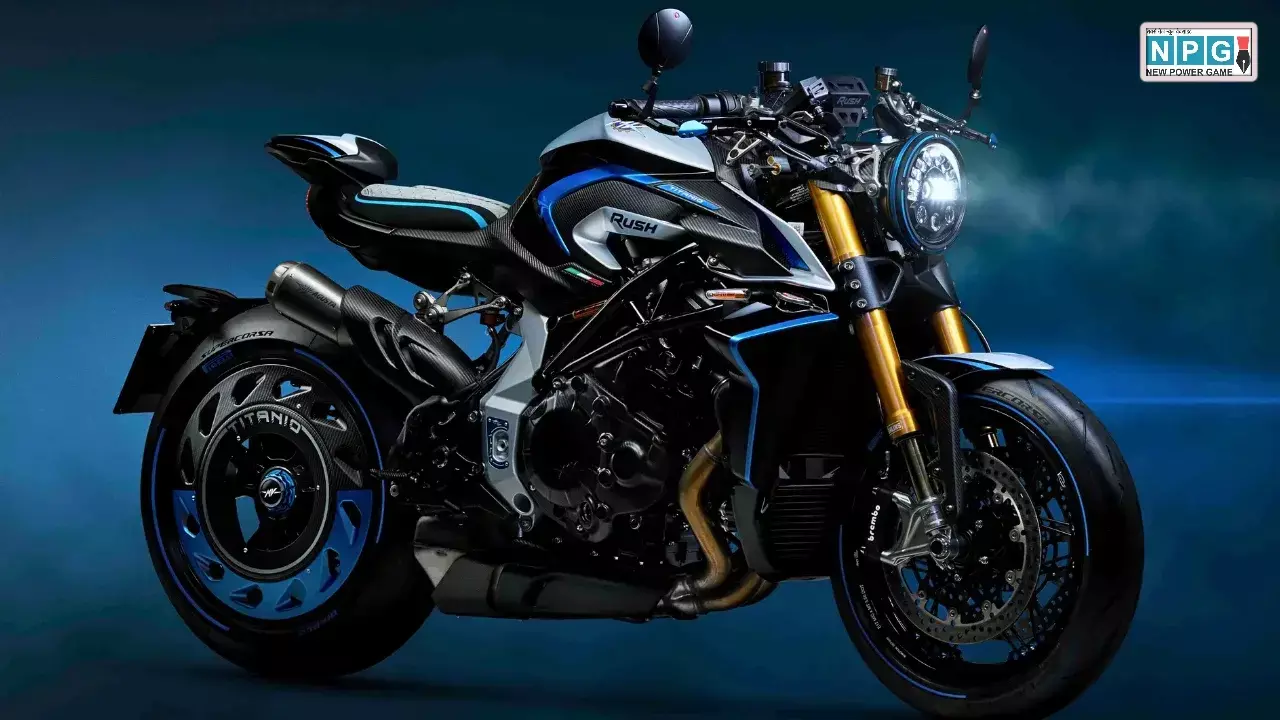 MV Agusta Rush Titanio Limited-Edition News