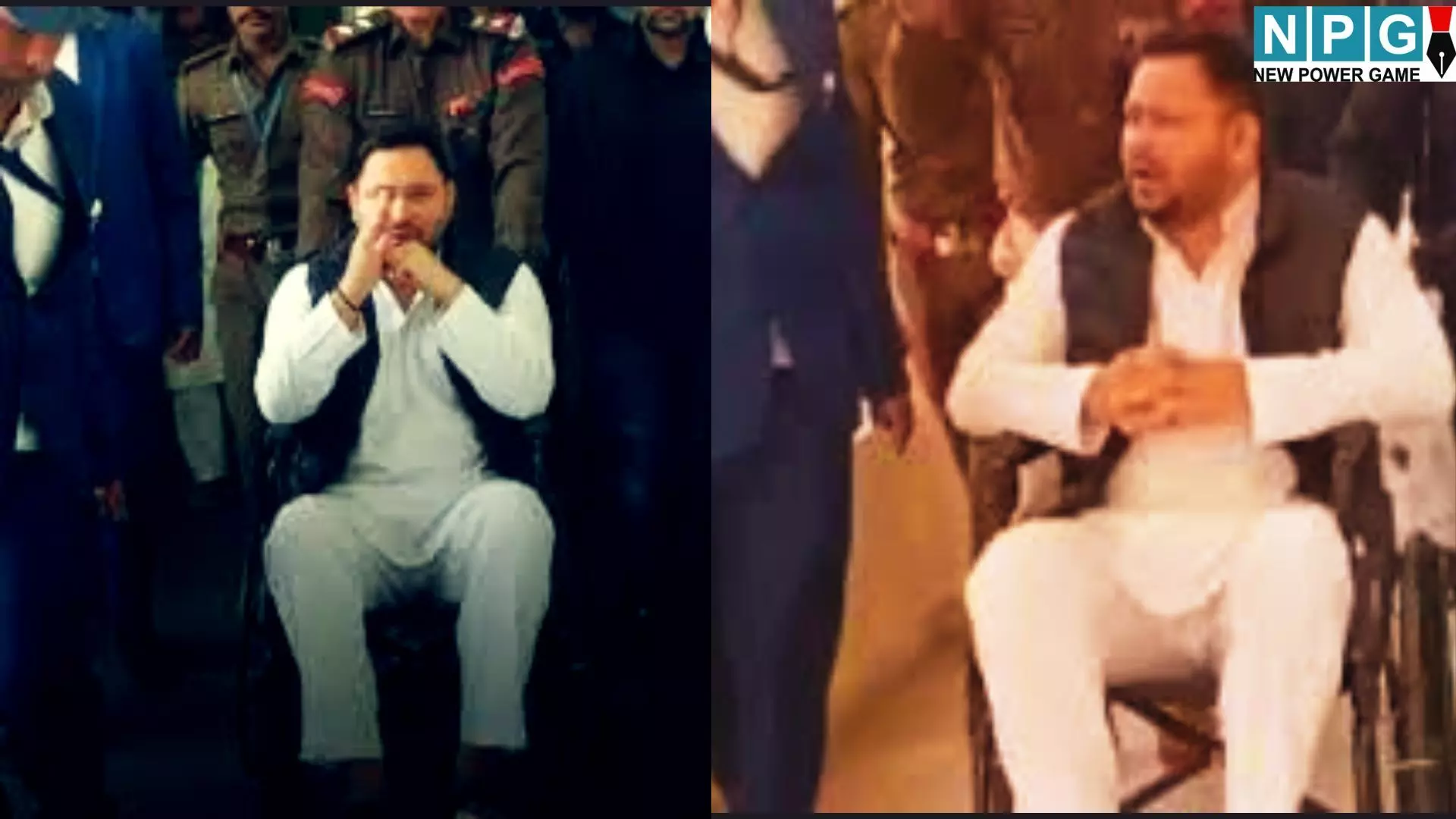 Bihar Assembly Budget Session 2026 : व्हीलचेयर पर विधानसभा पहुंचे तेजस्वी यादव, NEET मुद्दे को लेकर विपक्ष ने जमकर किया हंगामा