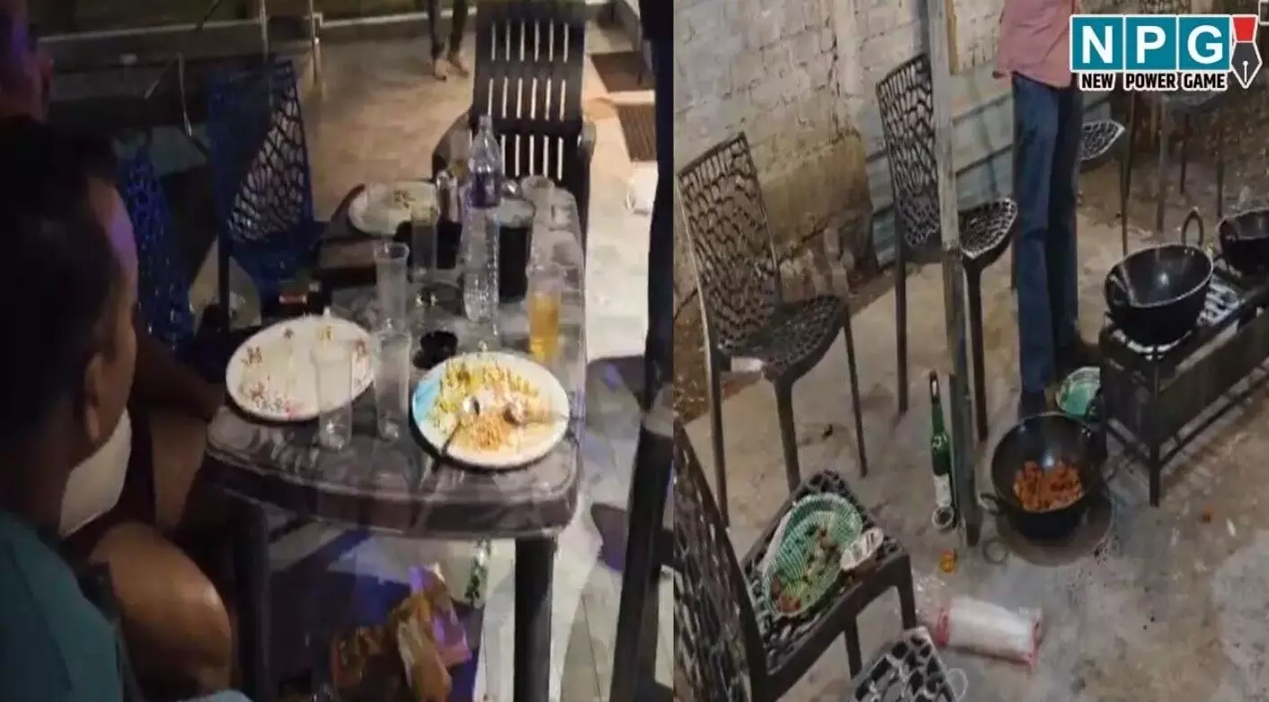 Rajnandgaon News: रिसाॅर्ट्स में चल रही थी शराब... ... CG Top News: छत्तीसगढ़ में तनाव का माहौल, नौकरी दिलाने के नाम पर गैंगरेप, एक क्लिक में पढ़ें छत्तीसगढ़ की आज की हर बड़ी और ब्रेकिंग खबर!