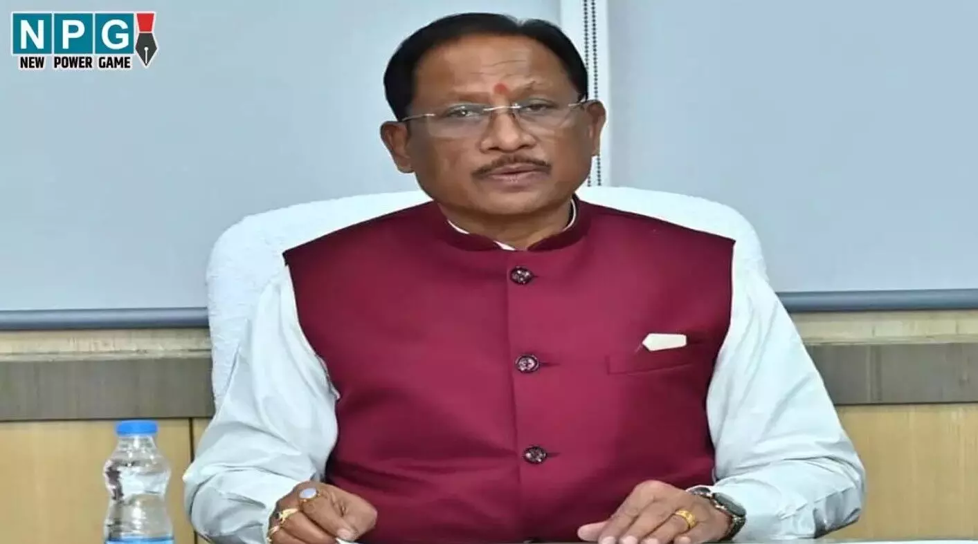 CG News: डबल इंजन सरकार का बड़ा तोहफा, छत्तीसगढ़... ... CG Top News: छत्तीसगढ़ में तनाव का माहौल, नौकरी दिलाने के नाम पर गैंगरेप, एक क्लिक में पढ़ें छत्तीसगढ़ की आज की हर बड़ी और ब्रेकिंग खबर! CG News: डबल इंजन सरकार का बड़ा तोहफा, छत्तीसगढ़... ... CG Top News: छत्तीसगढ़ में तनाव का माहौल, नौकरी दिलाने के नाम पर गैंगरेप, एक क्लिक में पढ़ें छत्तीसगढ़ की आज की हर बड़ी और ब्रेकिंग खबर!