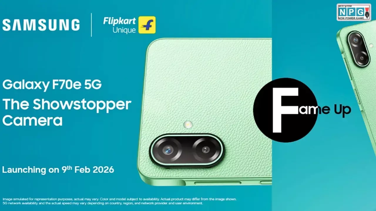 Samsung Galaxy F70e 5G India Launch Date News