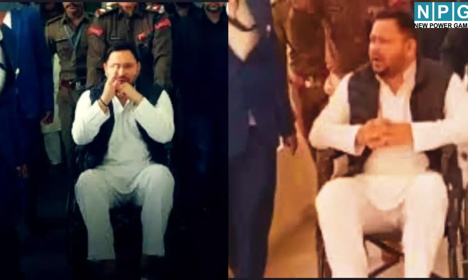 Bihar Assembly Budget Session 2026 : व्हीलचेयर पर विधानसभा पहुंचे तेजस्वी यादव, NEET मुद्दे को लेकर विपक्ष ने जमकर किया हंगामा