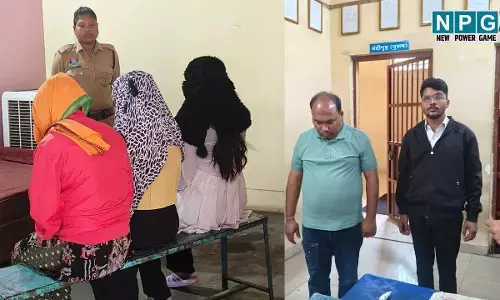 Raigarh News: देहव्यापार का खुलासा, तीन युवती और दो युवक पकड़ाए, बाहर से लड़किया बुलाकर किराए के घर में चल रहा था देहव्यापार...