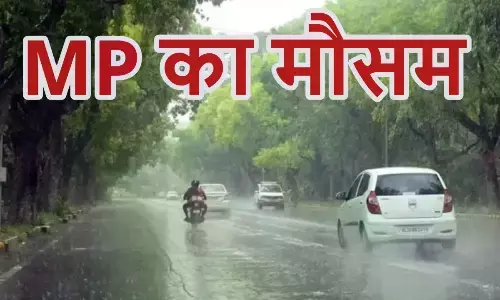 MP Weather News : मध्य प्रदेश के 25 जिलों में आज बरसेंगे बदरा ! बारिश और घना कोहरा से विजिबिलिटी हुई कम, जनजीवन प्रभावित
