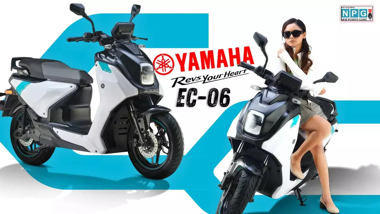 Yamaha EC-06 Electric Scooter Launched in India News