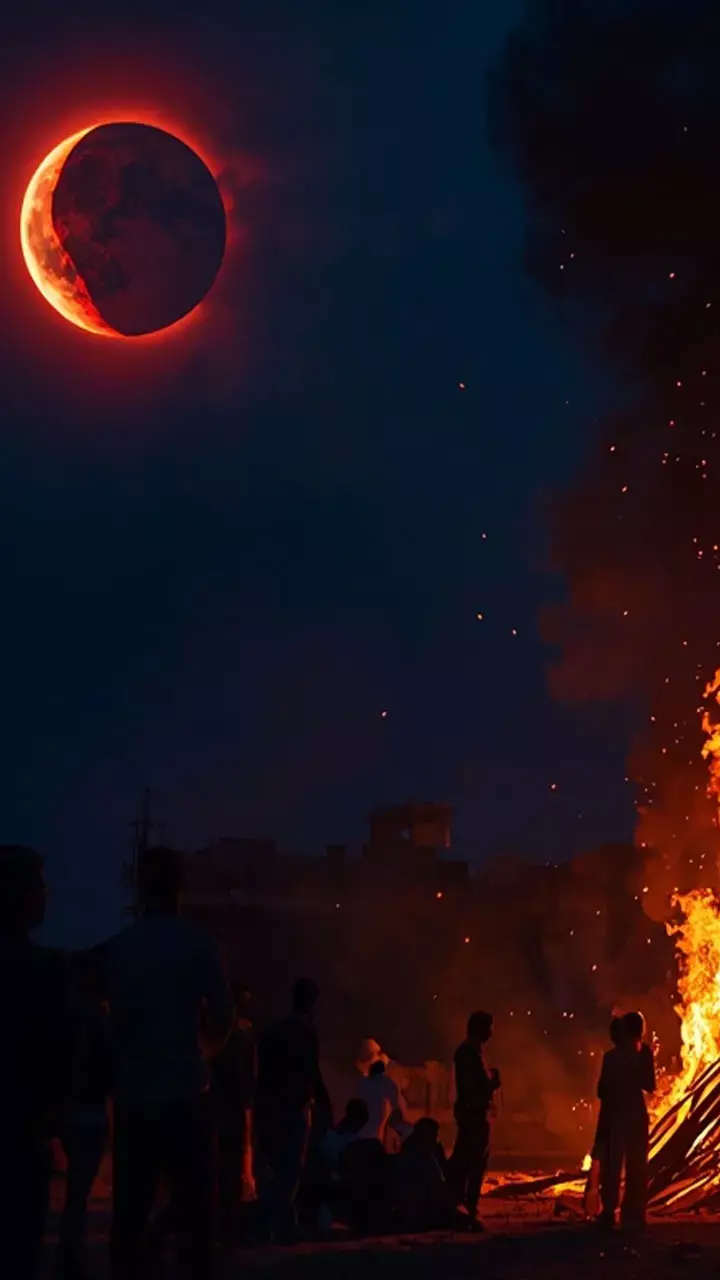 Chandra Grahan 2026: होलिका दहन पर लगेगा साल का पहला चंद्र ग्रहण