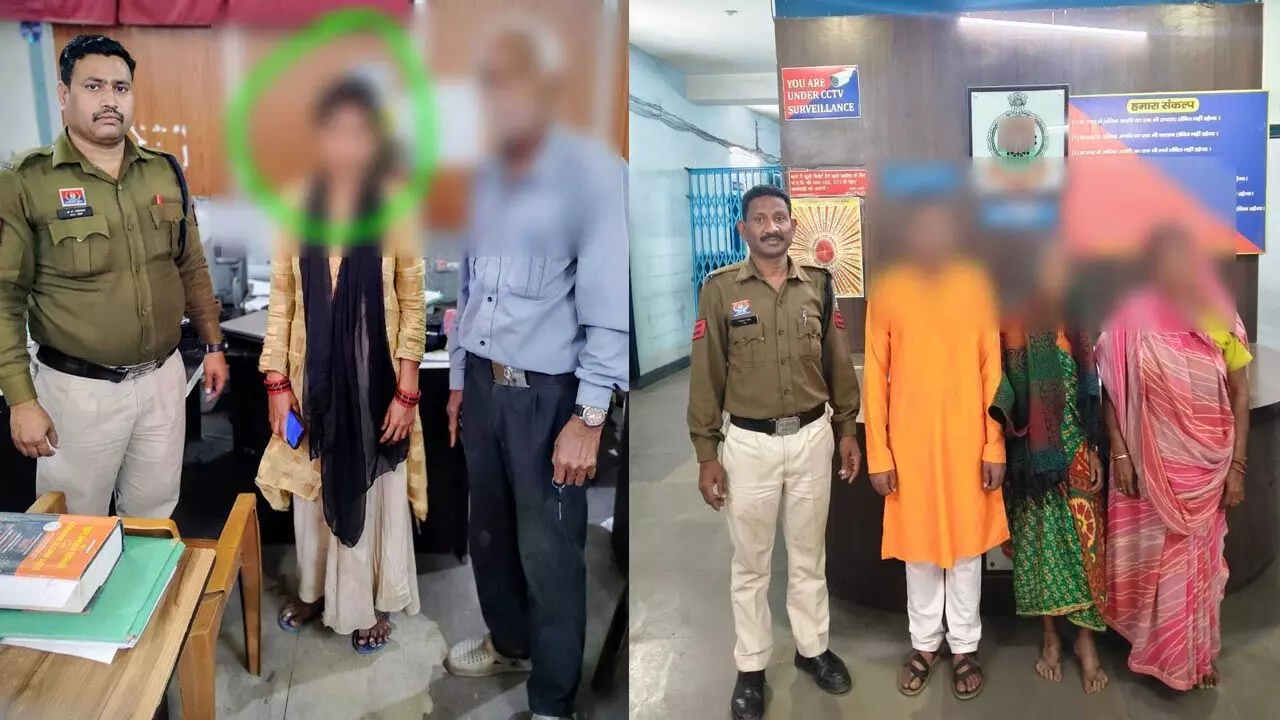 Raigarh News: पुलिस की बड़ी कामयाबी, जनवरी में 59 में से 56 गुम इंसान तलाशे गए, कुछ को शादी का झांसा देकर भागा ले गए थे, कुछ परिजनों से नाराज होकर चले गए थे... Raigarh News: पुलिस की बड़ी कामयाबी, जनवरी में 59 में से 56 गुम इंसान तलाशे गए, कुछ को शादी का झांसा देकर भागा ले गए थे, कुछ परिजनों से नाराज होकर चले गए थे...