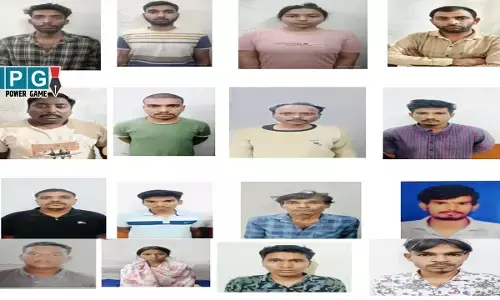 Durg News: 22 बैंक खातों से 10.67 लाख की ठगी करने वाले 16 आरोपी गिरफ्तार, पकड़े गए आरोपियों में युवतियां भी शामिल