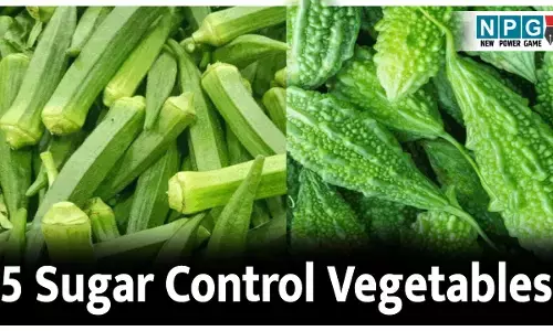 5 Sugar Control Vegetables: ये पांच सब्जियां ब्लड में से शुगर को खींचकर कर देंगी बाहर, आज से ही करें डाइट में शामिल