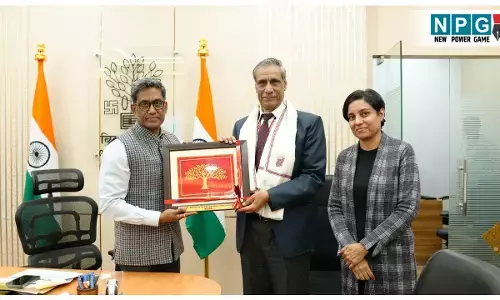 Bihar News: मुख्य सचिव की BISAG-N नेतृत्व से मुलाकात, PM गति शक्ति के तहत बिहार में जियो-स्पैशियल तकनीकी सहयोग के प्रभावी उपयोग पर चर्चा