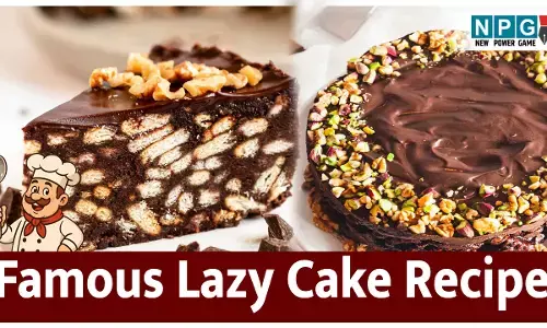 Famous Lazy Cake Recipe: लेज़ी हों या न हों, ज़रूर ट्राई कीजिए फेमस लेज़ी केक की रेसिपी