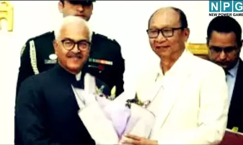 Manipur New CM Yumnam Khemchand Singh : मणिपुर में राष्ट्रपति शासन खत्म : युमनाम खेमचंद बने नए मुख्यमंत्री, मेतई नेता के हाथों में राज्य की कमान