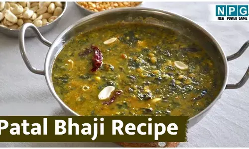 Patal Bhaji Recipe: दाल और सब्जी का डिलीशियस ट्विस्ट है पातल भाजी, मस्ट ट्राई रेसिपी...