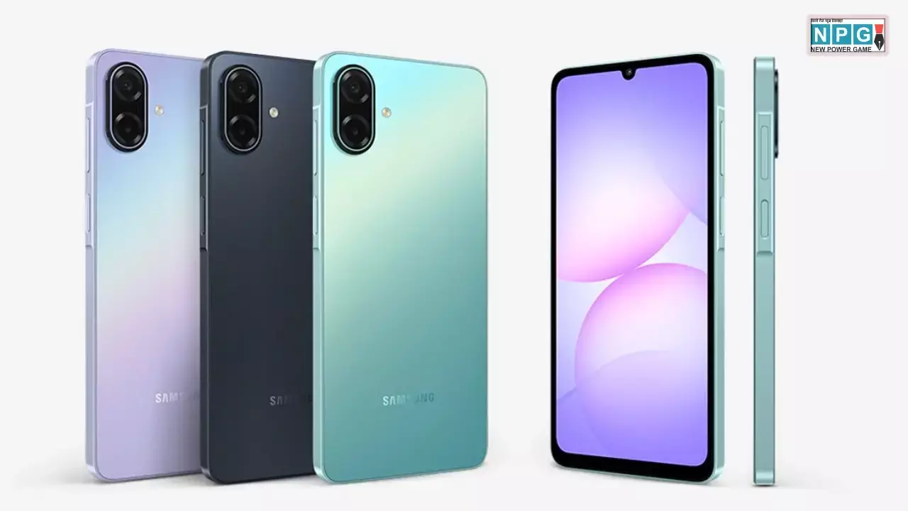 Samsung Galaxy A07 5G Launched in India News