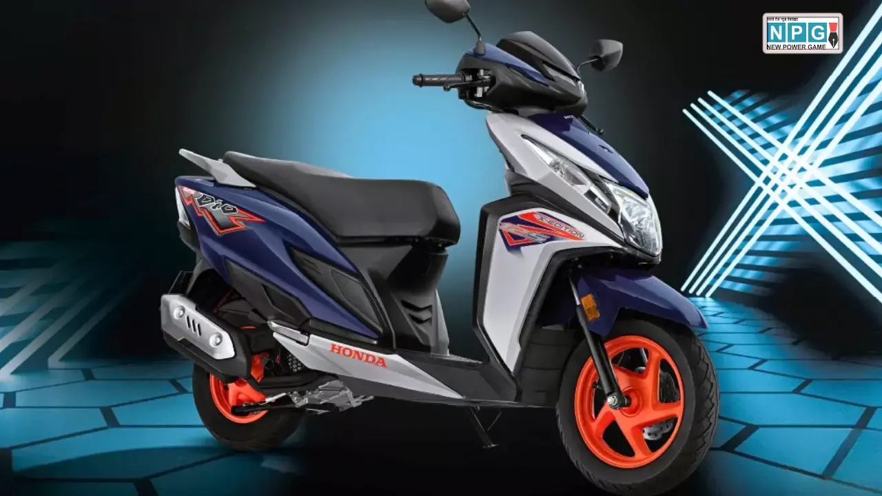 Honda Dio 125 X Edition Launched in India News