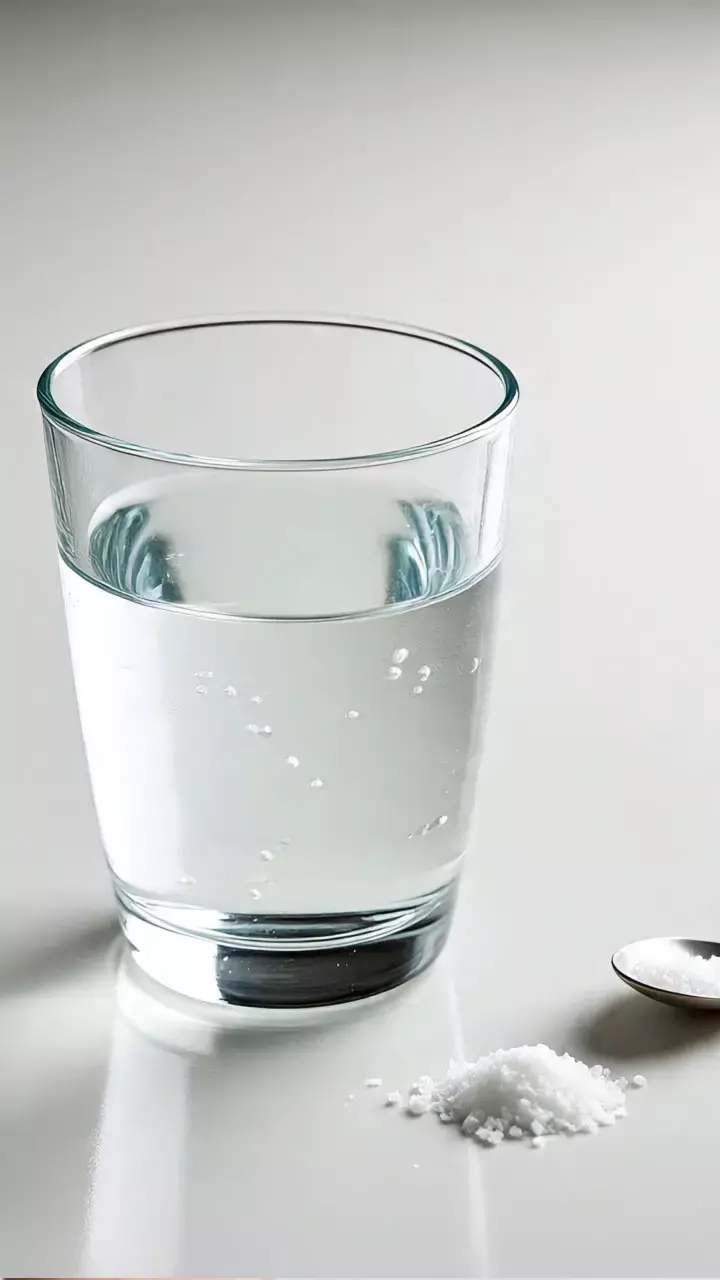 Namak Pani Pine Ke Fayde: नमक वाला पानी पीने से क्या फायदा होता है?