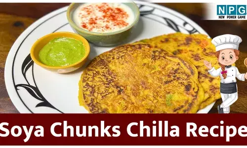 Soya Chunks Chilla Recipe : नाश्ते की ऐसी रेसिपी ढूंढ रहे हैं जो बनाने में हो आसान और प्रोटीन रिच, तो पढ़िए ये सोया चंक्स चीला रेसिपी