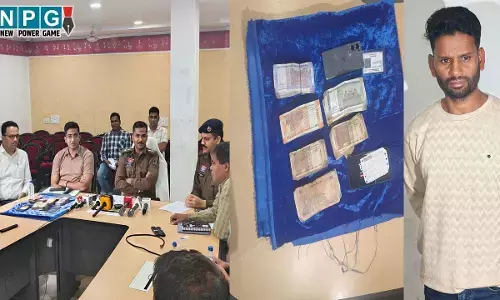 Raipur News: रायपुर में शातिर चोर गिरफ्तार... दिल्ली में करोड़ों की चोरी समेत कई जिलों में दे चुका है बड़ी चोरी को अंजाम...नगदी, ज्वेलरी जब्त