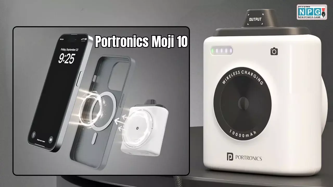 Portronics Moji 10 Wireless Power Bank News