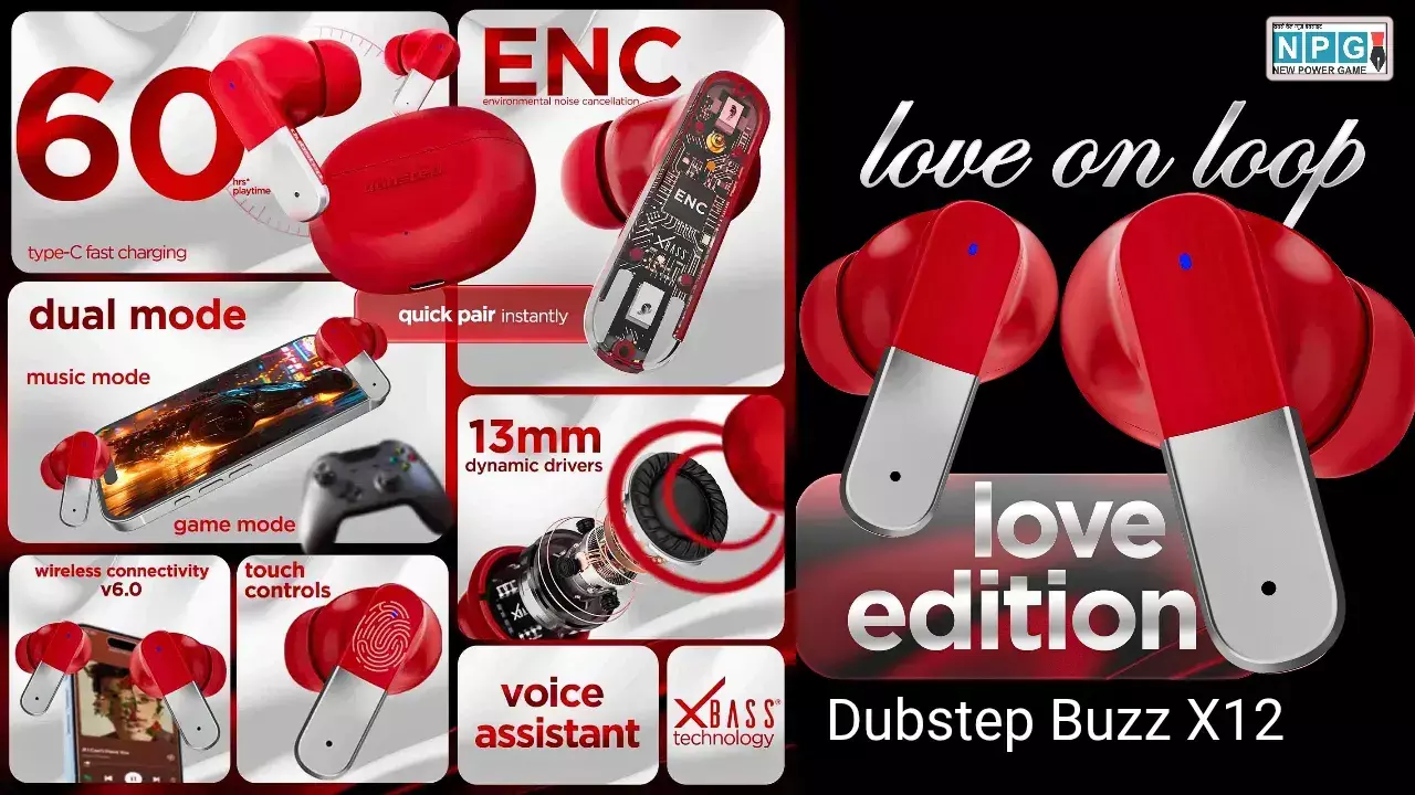 Dubstep Buzz X12 Wireless Earbuds News