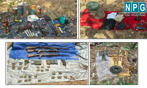 Gariaband Naxalite News