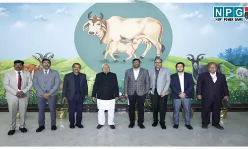 Bihar News: CM नीतीश ने पशुपालन निदेशालय के नवनिर्मित भवन का किया निरीक्षण, व्यवस्थाओं की ली जानकारी