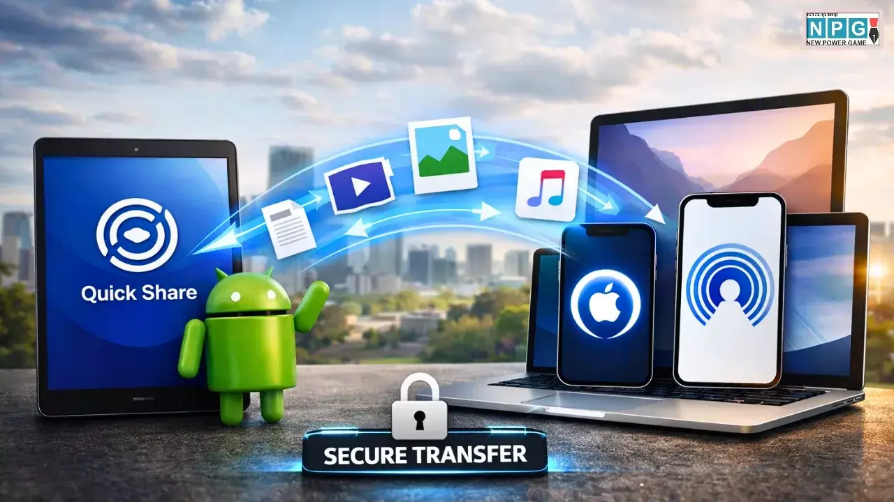 Android AirDrop-Style File Sharing Feature News