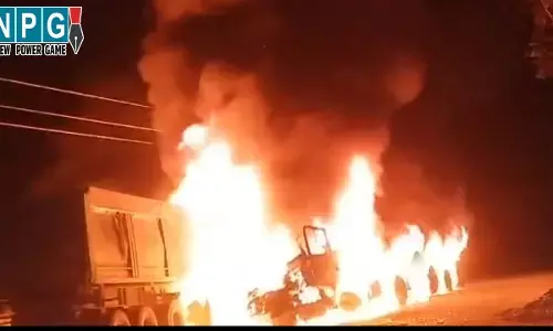 CG News, Road Acciden