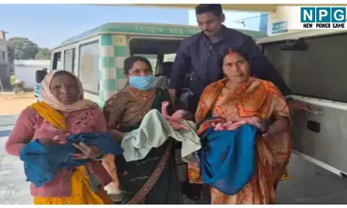 CG News: कुदरत का करिश्मा; महिला ने 3 बच्चों को दिया जन्मः दो बेटा और एक बेटी