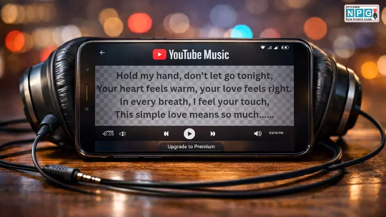 YouTube Music Lyrics Paid News