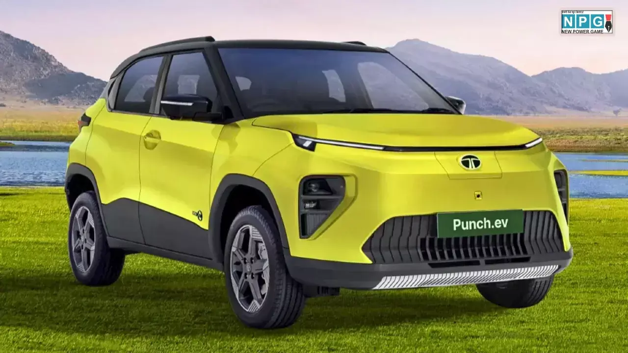 Tata Punch EV Facelift Unveiled News