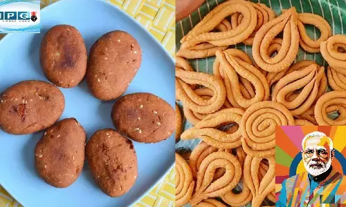 Pariksha Pe Charcha में पीएम मोदी ने छात्रों को खिलाई ठेठरी-खुरमी, जानिए छत्तीसगढ़ के इन देशी स्नैक्स की Recipe