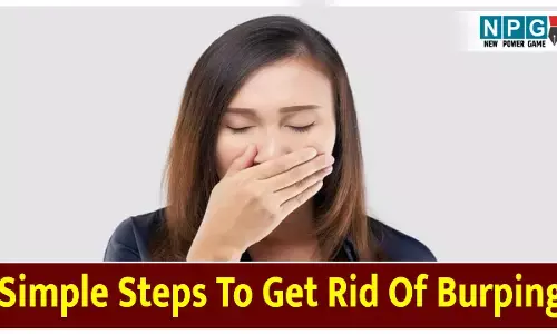 Simple Steps To Get Rid Of Burping : क्या आपको भी आती है बार-बार डकार? इन सिंपल तरीकों से पाएं राहत
