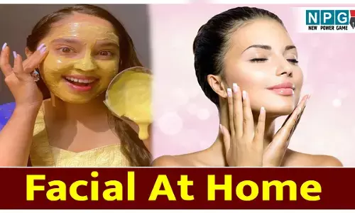 How To Do Facial At Home With Natural Ingredients : घर में नेचुरल चीज़ों से करें फेशियल और लगाएं होममेड फेस ग्लो सीरम, पढ़िये स्टेप बाई स्टेप गाइड