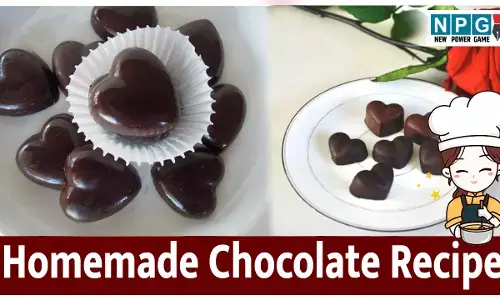 Valentines day Special Homemade Chocolate Recipe : अपने हुनर से वैलेंटाइंस डे पर पार्टनर को कीजिये इंप्रेस इस होममेड चाॅकलेट के साथ