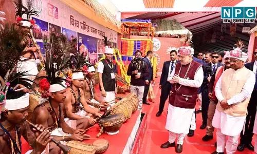 Bastar Pandum: जब अमित शाह ने बड़ा और मुर्रा लाडू का लिया स्वाद, बस्तर पंडुम में दिखी आदिवासी जीवन की झलक, प्रदर्शनी देखकर मंत्रमुग्ध हुए केंद्रीय गृहमंत्री