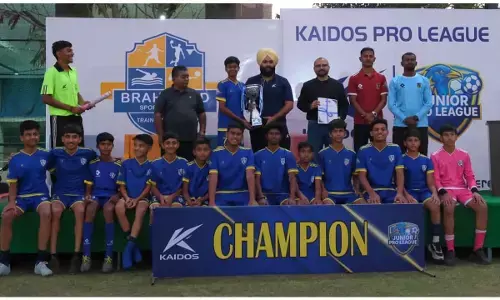Brahmavid Football Academy: ब्रह्मविद स्पोर्ट्स सेंटर में फाइनल दिन रोमांचक जीत, शानदार प्रदर्शन और फेयर प्ले सम्मान देखने को मिले...