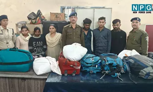 Raipur Crime News: सूखे नशे को लेकर बड़ी कार्रवाई, 30 लाख के गांजे के साथ 14 आरोपी गिरफ्तार...