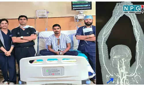 CG News: मेडिकल कॉलेज अस्पताल रायपुर के हार्ट-चेस्ट एवं वैस्कुलर सर्जरी विभाग की एक और बड़ी सफलता, चाकू से कटी मुख्य धमनी, सबक्लेवियन आर्टरी को जोड़कर बचाया युवक का हाथ