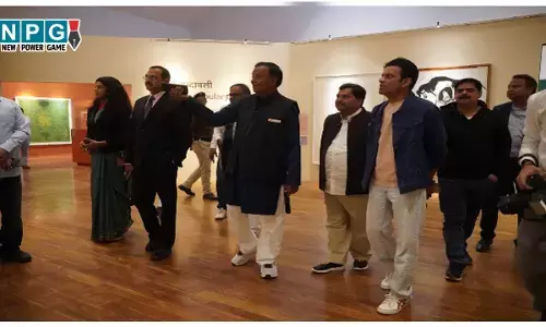 Bihar News: पद्मश्री मनोज बाजपेयी ने बिहार संग्रहालय भ्रमण का किया भ्रमण, कहा- बिहार अब केवल साहित्य और लोककला तक सीमित नहीं