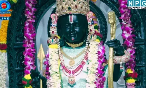 Ram Lala Aarti Live Today 11 Feb : आज इस दिव्य रूप में सजे प्रभु श्री राम, घर बैठे करें साक्षात् दर्शन