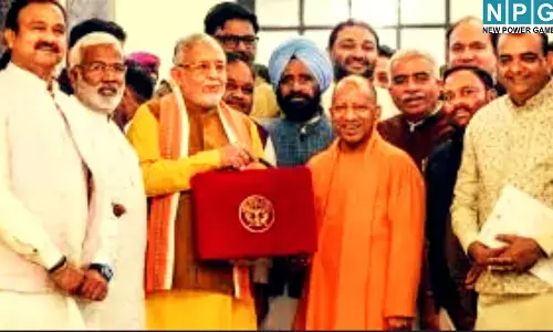 यूपी बजट : बुनियादी ढांचे और औद्योगिक क्रांति पर जोर, युवाओं और किसानों के लिए बड़े ऐलान की तैयारी...