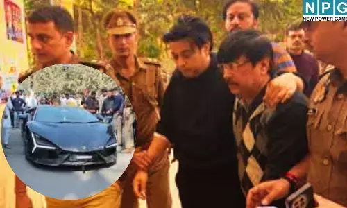 Kanpur Lamborghini Crash : 10 करोड़ की लैंबॉर्गिनी से टक्कर मारने वाला रईसजादा शिवम मिश्रा गिरफ्तार...
