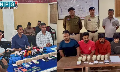 Cricket Online Betting: रायपुर में क्रिकेट ऑनलाइन सट्टा: 17 लाख नगदी के साथ 4 सटोरिये गिरफ्तार, लेनदेन के लिए म्यूल खातों का करते थे उपयोग...