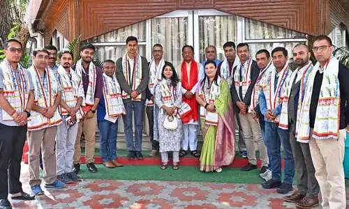 CG News: सिक्किम के पत्रकारों को भाया छत्तीसगढ़, कहा-“छत्तीसगढ़ ने भारतीय होने का गर्व कराया