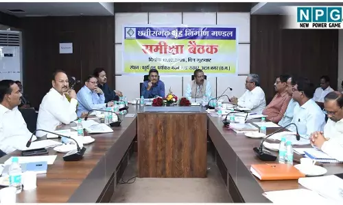 CG Housing Board: हाउसिंग बोर्ड का 22वें स्थापना दिवसः अध्यक्ष एवं कमिश्नर ने किया कामकाज का रिव्यू, गुणवत्ता एवं समय पर कार्य पूर्ण करने दिए निर्देश...